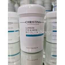 Christina Lumiere Eye Bio Gel + HA (With Hyaluronic Acid And Vitamin Complex)/ Гель "Лумирэ" с гиалуроновой кислотой для ухода за кожей вокруг глаз и шеи 250мл (уточнять)